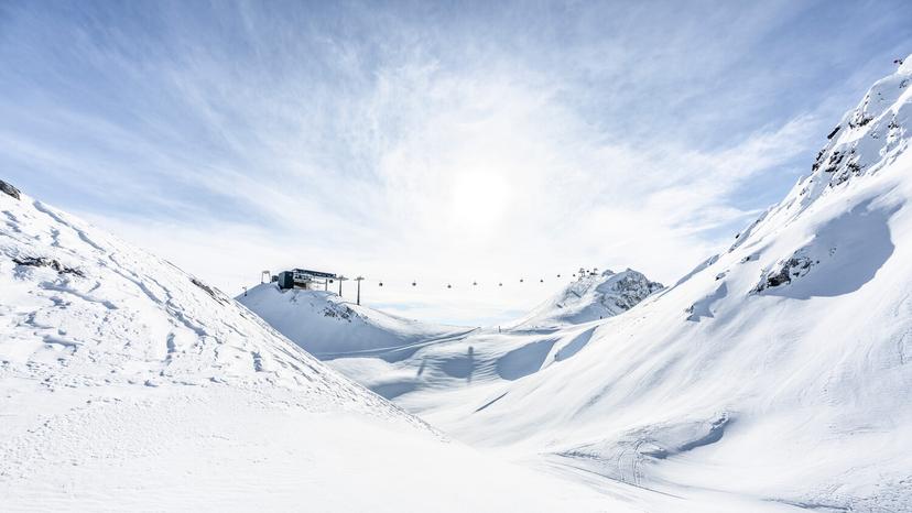 St Anton ski resort