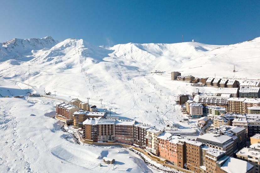 Pas de la casa ski resort