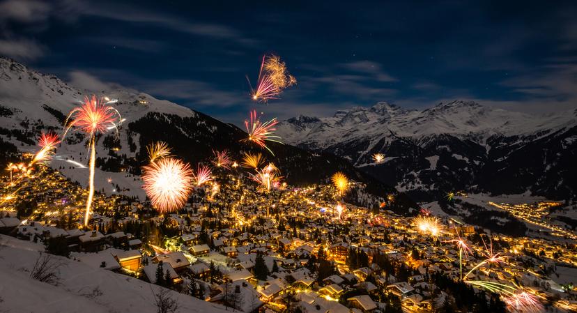 Verbier ski resort