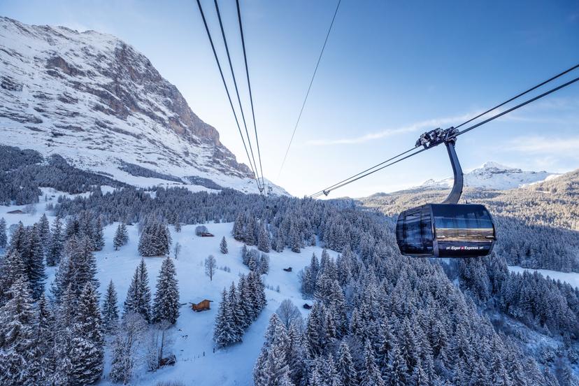 Wengen ski resort