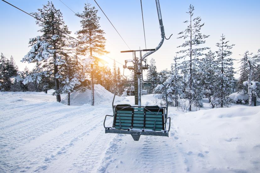 Salla ski resort