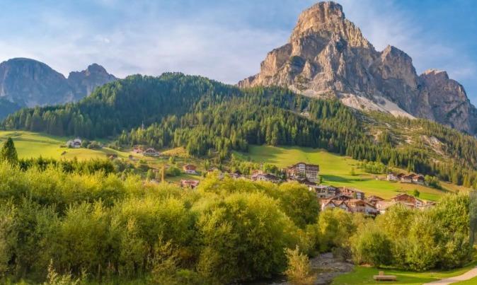 Corvara ski resort